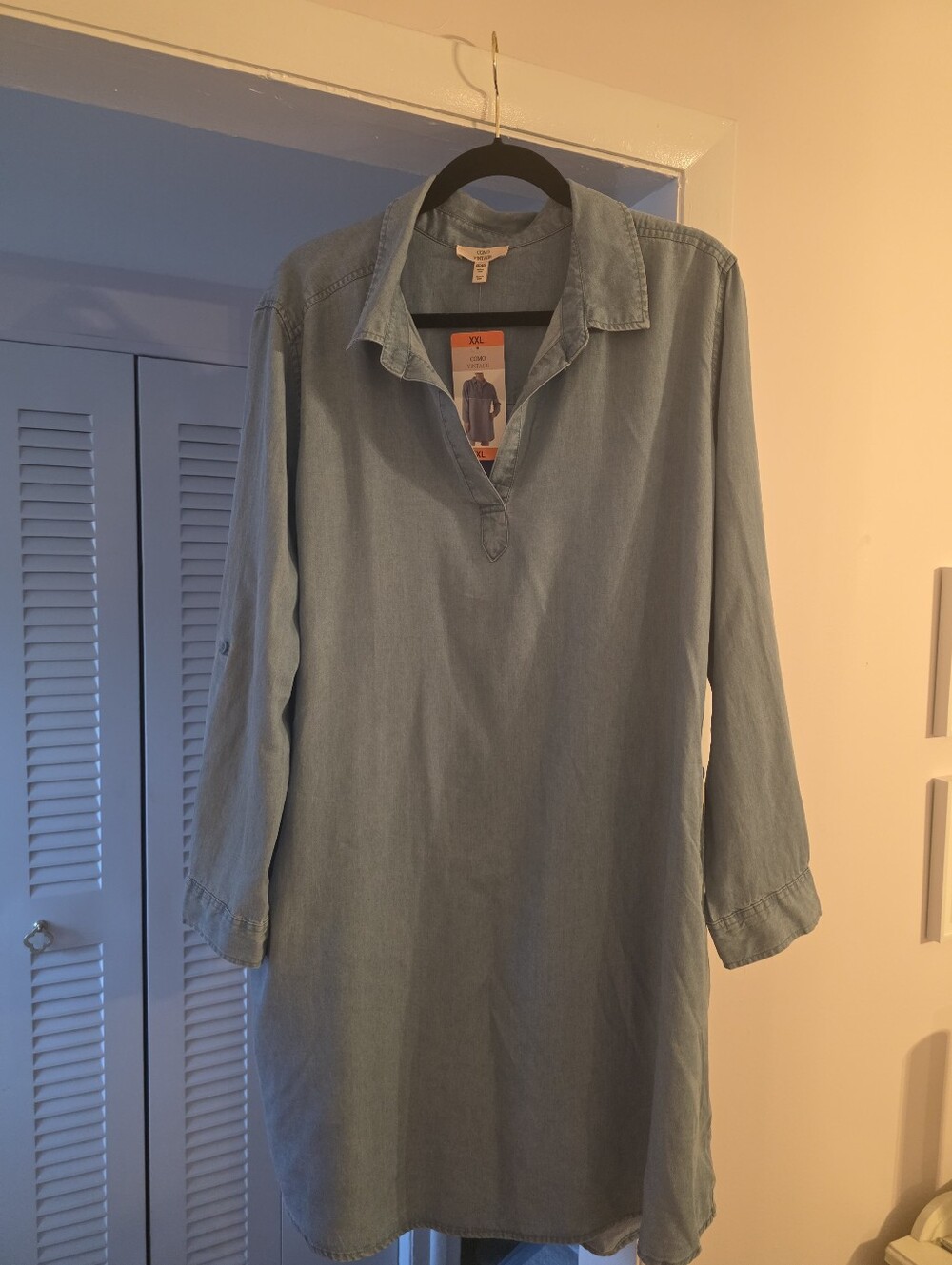 NWT - Chambrey Dress XXL